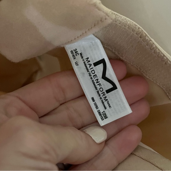NWT Maidenform Ultra Firm Nude Body Shaper 34C - Picture 13 of 16
